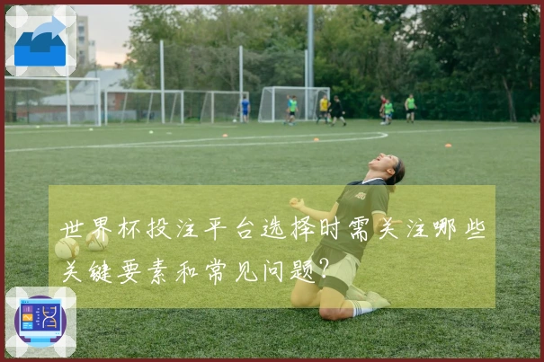 世界杯投注平台选择时需关注哪些关键要素和常见问题？