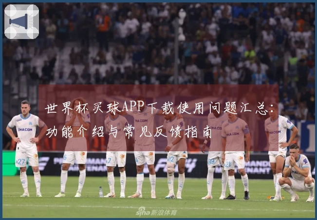 世界杯买球APP下载使用问题汇总：功能介绍与常见反馈指南
