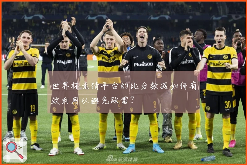 世界杯竞猜平台的比分数据如何有效利用以避免踩雷？