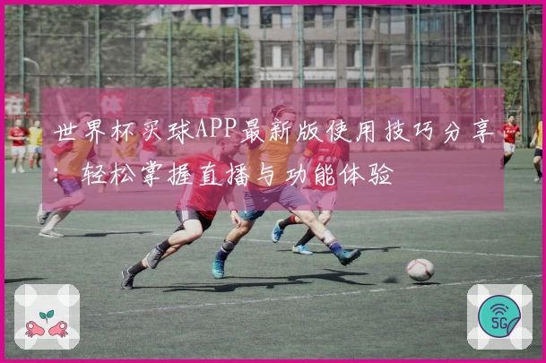 世界杯买球APP最新版使用技巧分享：轻松掌握直播与功能体验